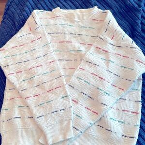 Rare Vintage 80’s Large Sweater